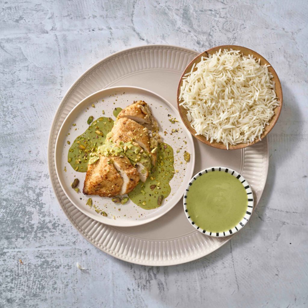 دجاج بصوص بيستاشيو