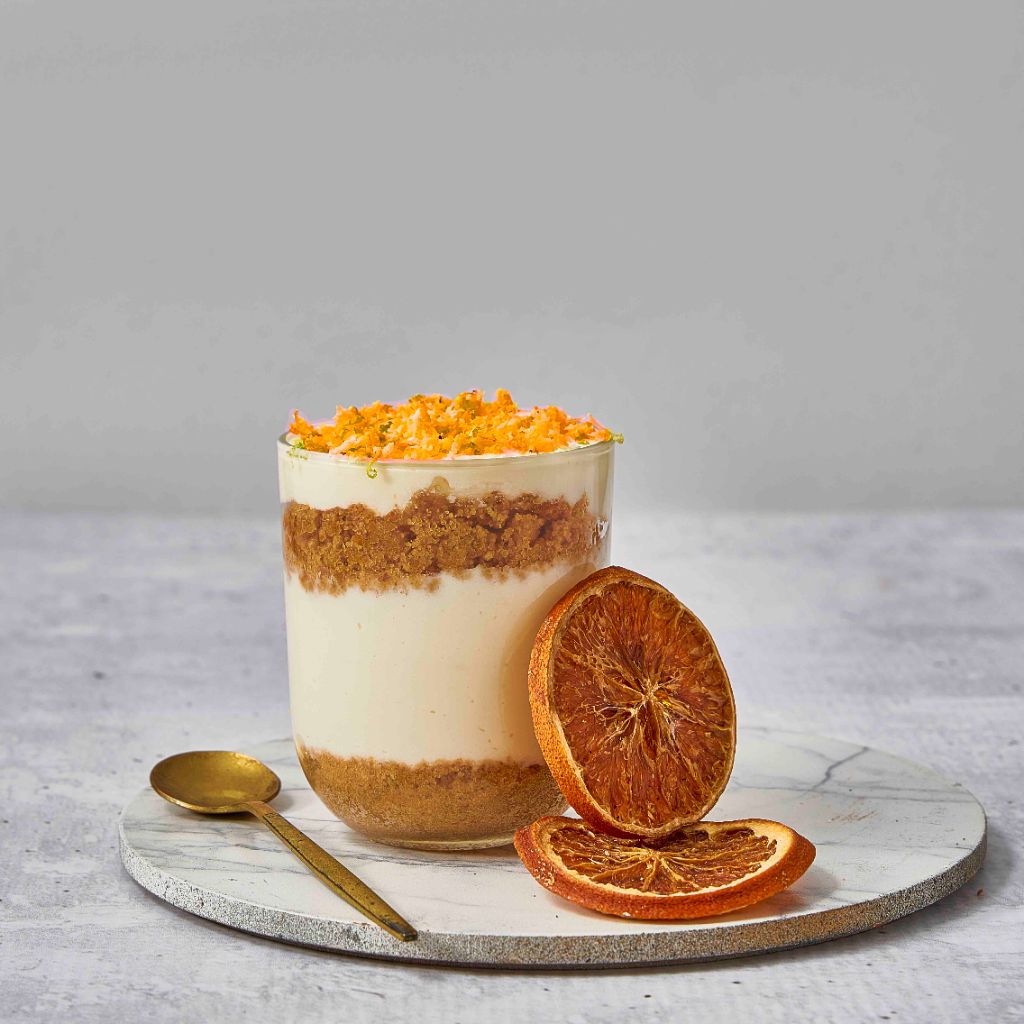 تشيز كيك البرتقال