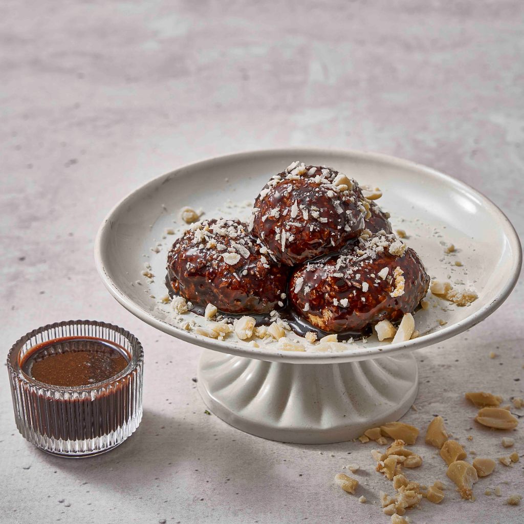 كرات الفول السوداني