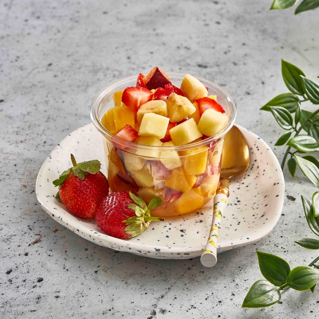 سلطة الفواكه الطازجة
