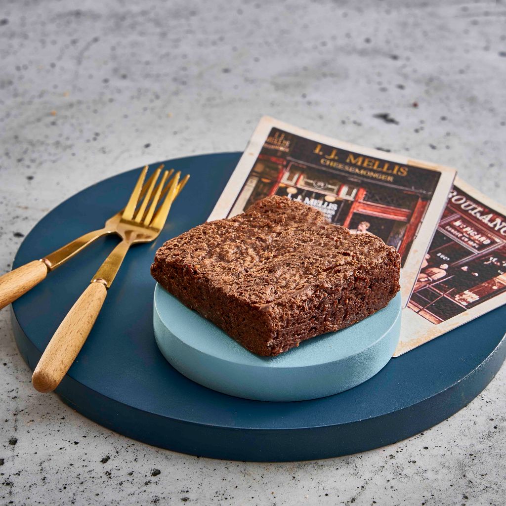 براونيز الشوكولاتة الداكنة