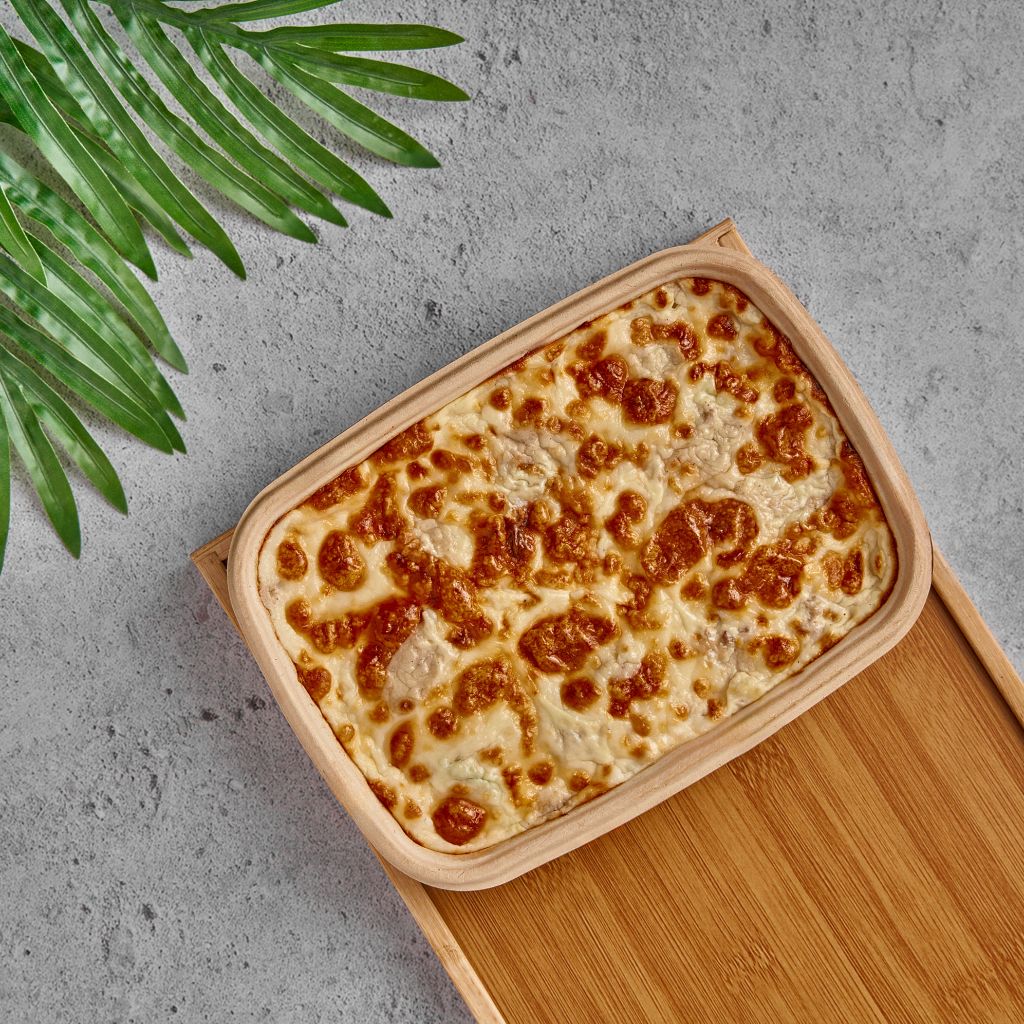 كوسة بالباشميل