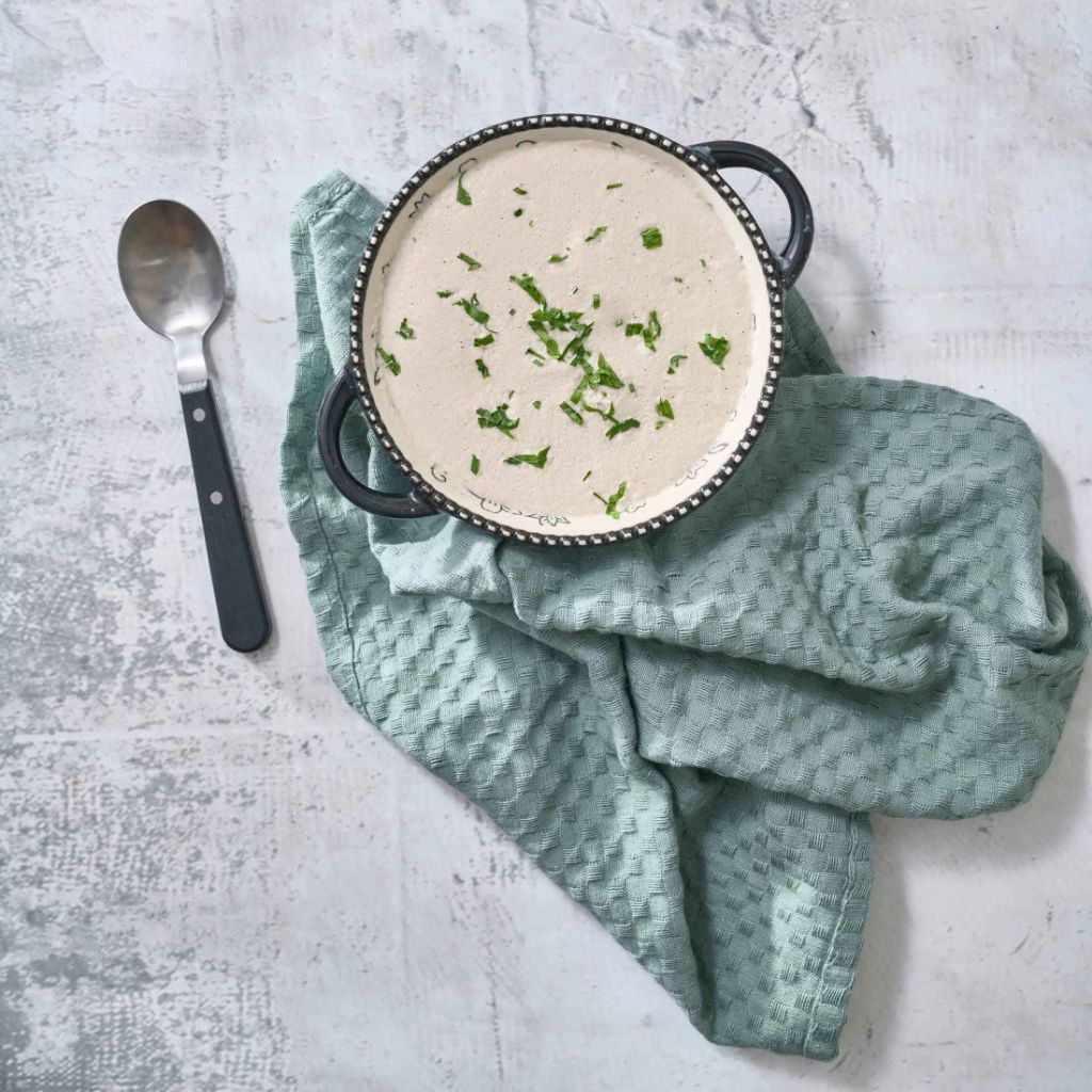 شوربة كريمة الفطر