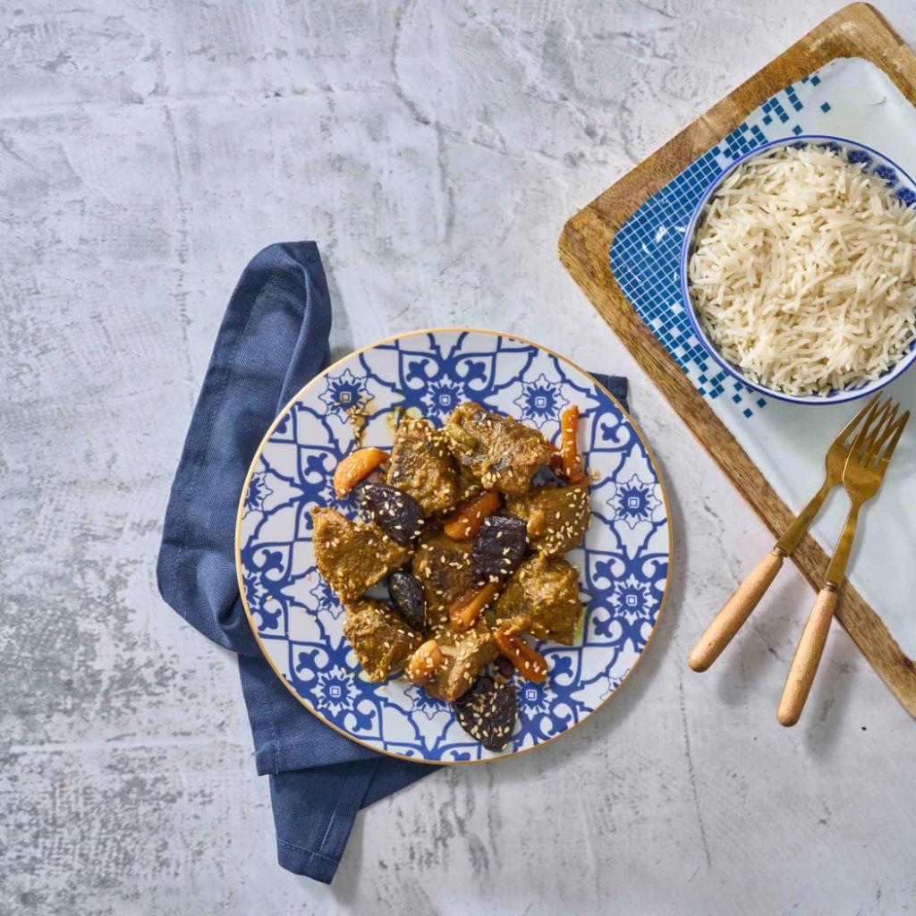 طاجن لحم مغربي